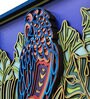 Parrot Rainforest Multicolor Mandala 3D Wooden Wall Art