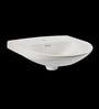 Parryware Cascade Classic White Ceramic Wall Hung Basin