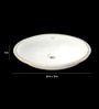 Parryware Cascade Nxt-Uc White Ceramic Wash Basin