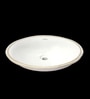 Parryware Cascade Nxt-Uc White Ceramic Wash Basin