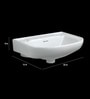 Parryware Indus White Ceramic Wash Basin
