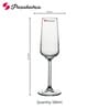 Pasabahce  Allegra Champagne Flute  Glass 195Ml Set Of 2 (440079)