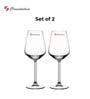Pasabahce  Allegra Red Wine  Glass 350Ml Set Of 2 (440080)
