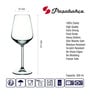 Pasabahce  Allegra Red Wine  Glass 350Ml Set Of 2 (440080)
