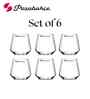 Pasabahce Allegra Whisky Glass 345Ml Set Of 6  (420184)