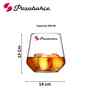 Pasabahce Allegra Whisky Glass 345Ml Set Of 6  (420184)