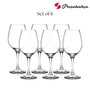 Pasabahce Amber Red Wine  Glass 365Ml Set Of 6 (440265)