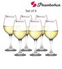 Pasabahce Amber White Wine  Glass 295Ml Set Of 6 (440255)