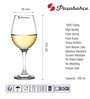 Pasabahce Amber White Wine  Glass 295Ml Set Of 6 (440255)