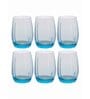 Pasabahce Color Glass Linka Tumbler (Set of 6pcs)