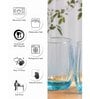 Pasabahce Color Glass Linka Tumbler (Set of 6pcs)