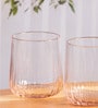Pasabahce Color Glass Nova Tumbler (Set of 6pcs)