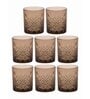 Pasabahce Color Glass Timeless Tumbler (Set of 8 pcs)