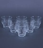 Diamond Tumbler 275ml (Set of 6) Everyday Glass