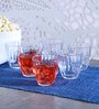 Diamond Tumbler 275ml (Set of 6) Everyday Glass