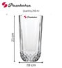 Pasabahce Diony Water Glass 255Ml Set Of 6  (52750)