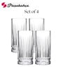 Pasabahce Elysia Water Glass 450Ml Set Of 4  (520015)
