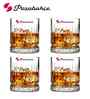 Pasabahce Elysia Whiskey Tumbler 355 Ml Set Of 4 (520004)