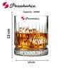 Pasabahce Elysia Whiskey Tumbler 355 Ml Set Of 4 (520004)