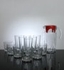 Glass Glass (Set of 5) Water Jug with Glass