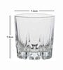 Pasabahce Glass Karat Tumbler (Set of 6 Pcs.)