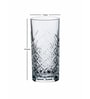 Pasabahce Glass Timeless Tumbler (Set of 4pcs)