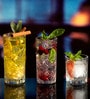 Pasabahce Glass Timeless Tumbler (Set of 4pcs)