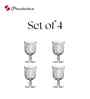 Pasabahce Joy Brandy Stem Glass 255 Ml Set Of 4 (440330)