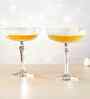 Pasabahce Joy Champagne Coupe Stem Glass 245 Ml Set Of 4 (440320)