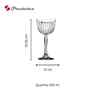 Pasabahce Joy Champagne Coupe Stem Glass 245 Ml Set Of 4 (440320)