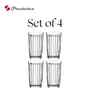 Pasabahce Joy Long Drink Water/Juice Glass 295 Ml Set Of 4 (520115)