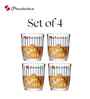 Pasabahce Joy Whiskey Glass 280 Ml Set Of 4 (520134)
