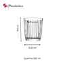 Pasabahce Joy Whiskey Glass 360 Ml Set Of 4 (520334)