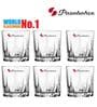 Pasabahce Karat Whisky Glass 300Ml Set Of 6  (52885)