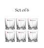 Pasabahce Karat Whisky Glass 300Ml Set Of 6  (52885)