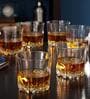 Pasabahce Karat Whisky Glass 300Ml Set Of 6  (52885)