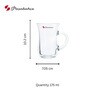 Pasabahce Keyif Tea Mug 175 Ml Set Of 3 (55272)