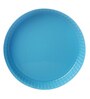 Ovenware Round Sky Blue Glass Baking Tray