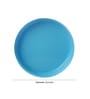 Ovenware Round Sky Blue Glass Baking Tray