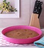 Ovenware Bright Pink Glass Baking Tray