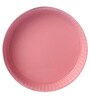 Ovenware Round Light Pink Glass Baking Tray