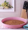 Ovenware Light Pink Glass Baking Tray