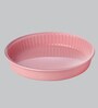 Ovenware Light Pink Glass Baking Tray