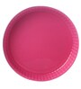 Ovenware Round Pink Glass Baking Tray