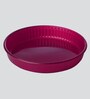 Ovenware Dark Pink Glass Baking Tray