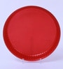 Ovenware Round Red Glass Baking Tray