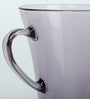 Clarinet 295ml Transparent Glass (Set of 6) Tea Cup