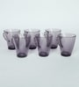 Clarinet 295ml Transparent Glass (Set of 6) Tea Cup