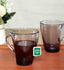Clarinet 295ml Transparent Glass (Set of 6) Tea Cup