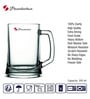 Pasabahce Pub Beer Mug 395Ml Set Of 2 (55299)